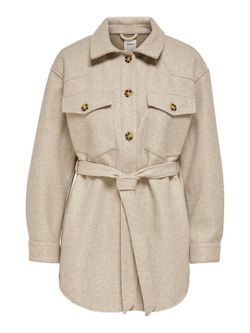 Sobrecamisa con cinturón Only Tigers Eye