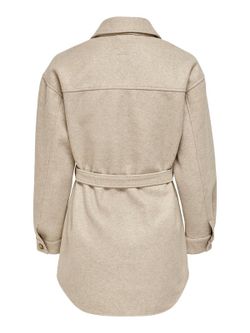 Sobrecamisa con cinturón Only Tigers Eye