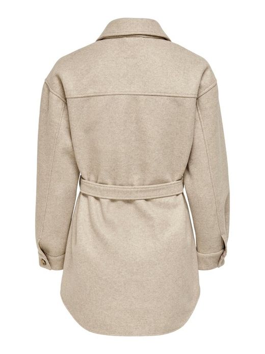 Sobrecamisa con cinturón Only Tigers Eye