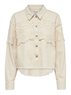 Sobrecamisa con detalle calado Only Moonbean