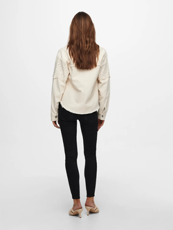 Sobrecamisa con detalle calado Only Moonbean