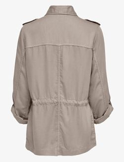 Sobrecamisa m. 3/4 Lyocell con bolsillos Only String