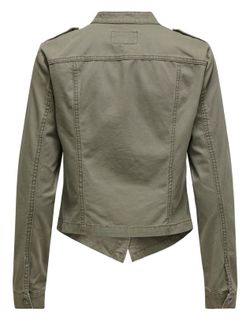 Sobrecamisa militar con repunteados Only Kalamata