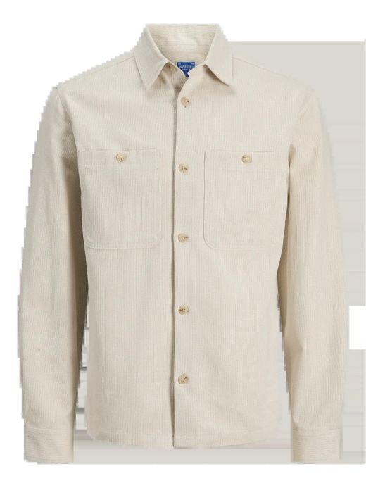 Sobrecamisa m/l de punto granulado Jack & Jones Moonstruck
