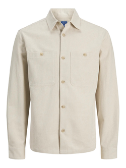 Sobrecamisa m/l de punto granulado Jack & Jones Moonstruck