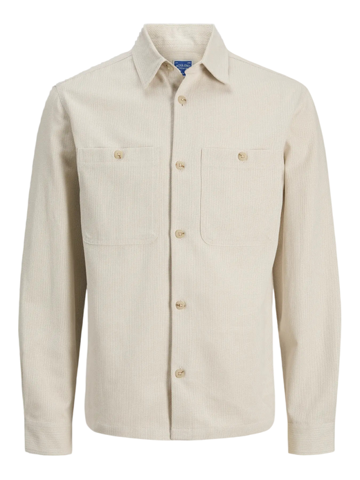 Sobrecamisa m/l de punto granulado Jack & Jones Moonstruck