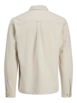 Sobrecamisa m/l de punto granulado Jack & Jones Moonstruck