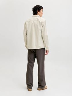 Sobrecamisa m/l de punto granulado Jack & Jones Moonstruck