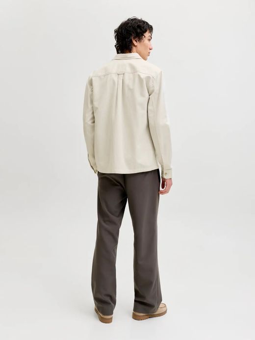 Sobrecamisa m/l de punto granulado Jack & Jones Moonstruck