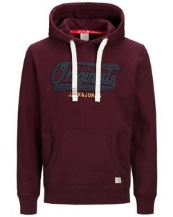 Jack & Jones Port Royale Letter Hooded Sweatshirt
