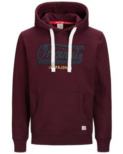 Jack & Jones Port Royale Letter Hooded Sweatshirt