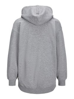 Sudadera capucha oversize Jjxx Light Grey Mela