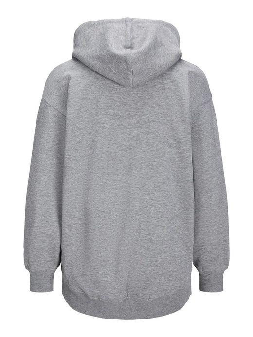 Sudadera capucha oversize Jjxx Light Grey Mela
