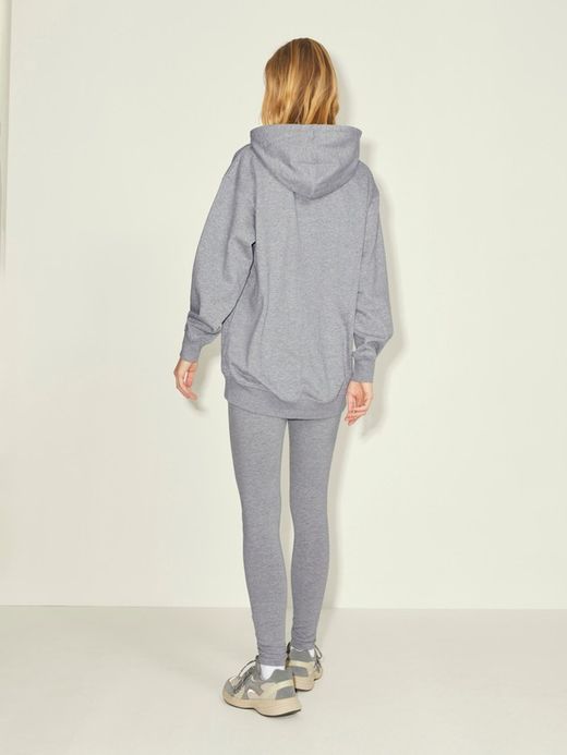 Sudadera capucha oversize Jjxx Light Grey Mela