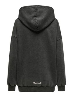 Sudadera con capucha butterfly Only Black