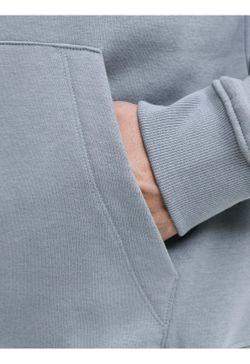 Sudadera con capucha con letras J&J Jack & Jones Blue