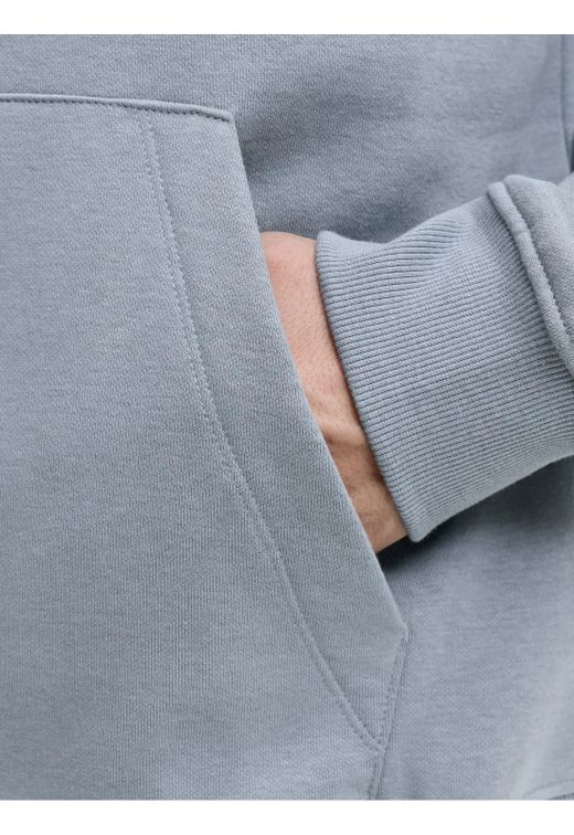 Sudadera con capucha con letras J&J Jack & Jones Blue