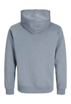 Sudadera con capucha con letras J&J Jack & Jones Blue