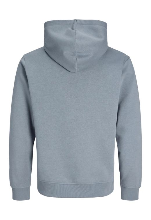 Sudadera con capucha con letras J&J Jack & Jones Blue
