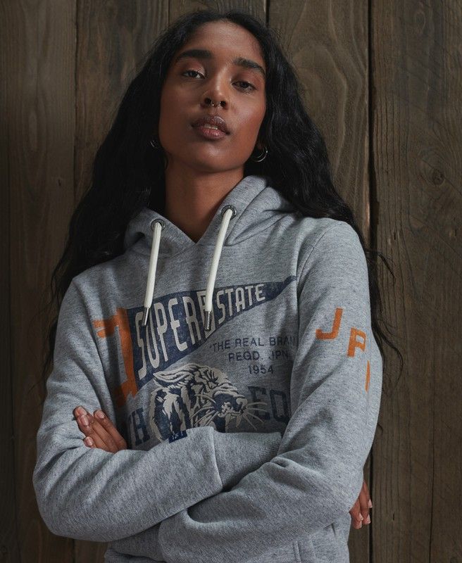 superdry childrens moletom com capuzs