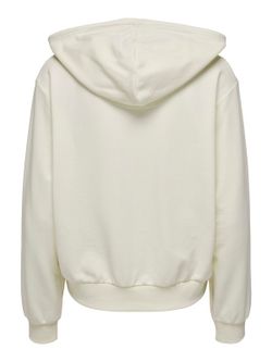 Sudadera con capucha con print Snoopy Only Cloud Dancer