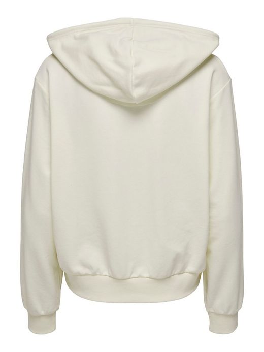 Sudadera con capucha con print Snoopy Only Cloud Dancer