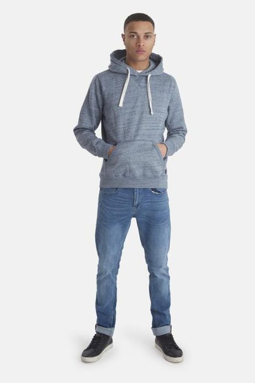 Sudadera con capucha jaspeada Blend Of America Dark Navy