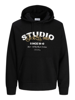 Sudadera con capucha J&J Studio Jack & Jones Black