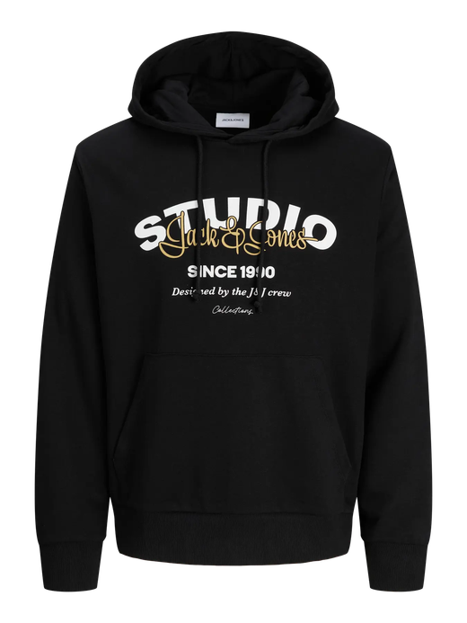 Sudadera con capucha J&J Studio Jack & Jones Black