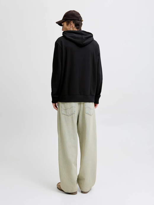 Sudadera con capucha J&J Studio Jack & Jones Black