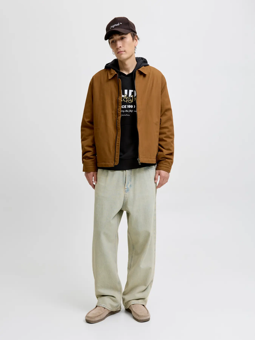 Sudadera con capucha J&J Studio Jack & Jones Black