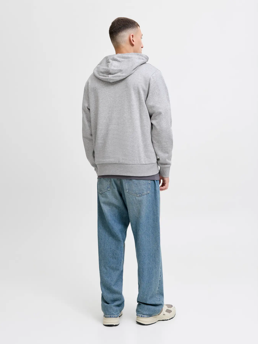 Sudadera con capucha J&J Studio Jack & Jones Light Grey Mela