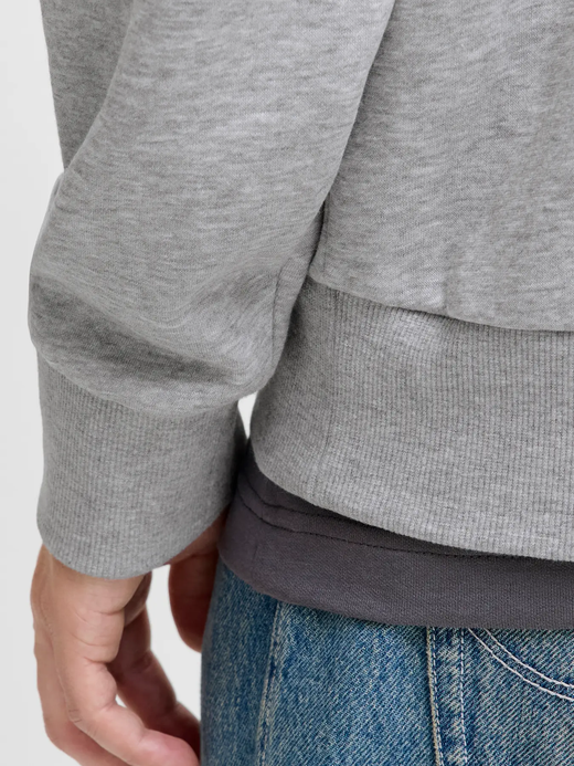 Sudadera con capucha J&J Studio Jack & Jones Light Grey Mela