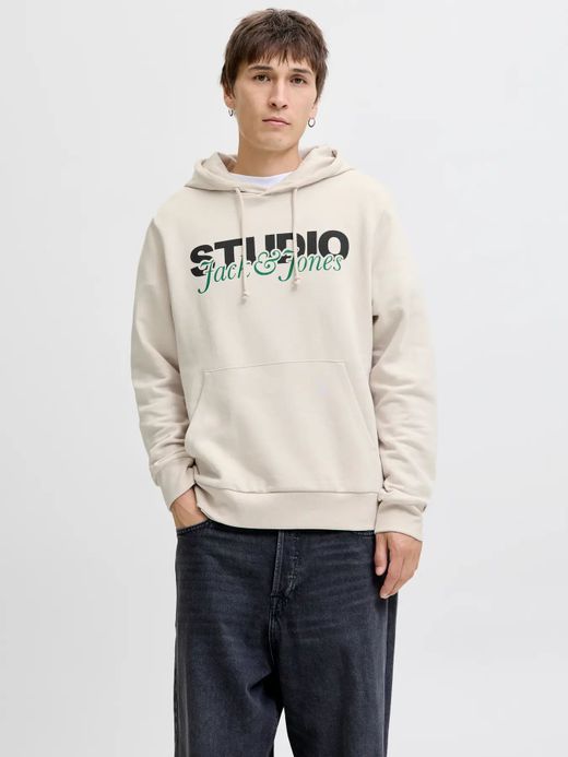 Sudadera con capucha J&J Studio Jack & Jones Moonbean