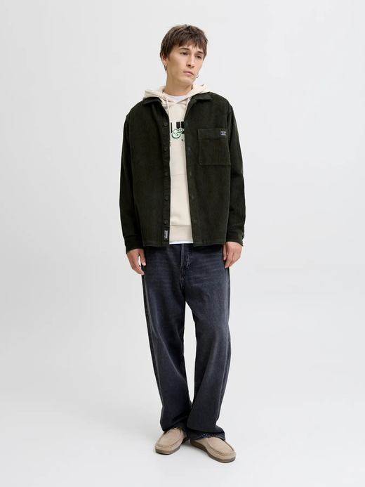 Sudadera con capucha J&J Studio Jack & Jones Moonbean