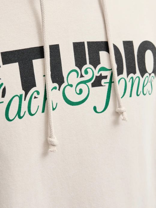 Sudadera con capucha J&J Studio Jack & Jones Moonbean