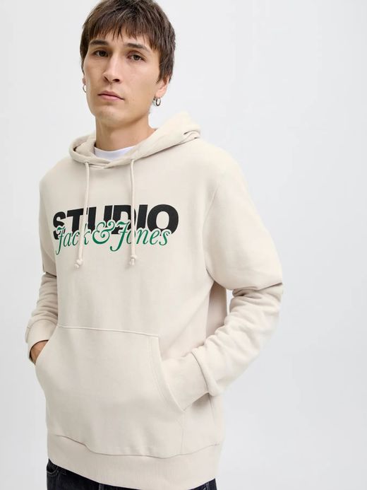 Sudadera con capucha J&J Studio Jack & Jones Moonbean