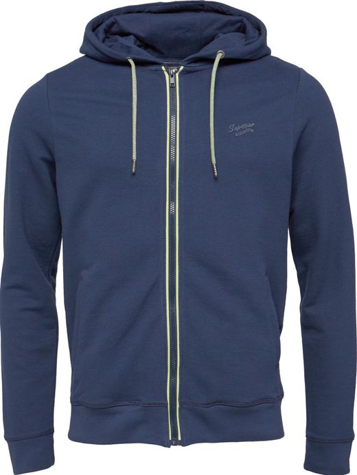 Sudadera con capucha y cremallera Blend Of America Dress Blue