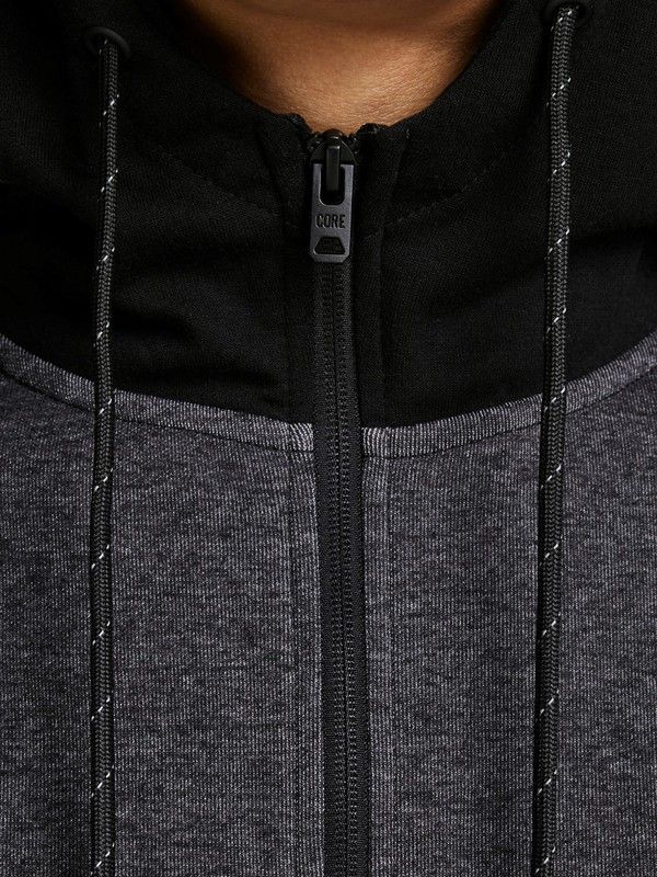 Hombre Con Cremallera Sudadera Con Capucha Navy Blazer | Sudaderas  Jack\u0026Jones \u003e Chicago Epic Design