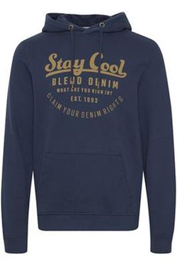 Sudadera con capucha y letras branding Blend Of America Blue