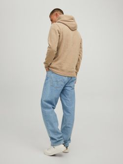 Sudadera con capucha y letras branding bordadas Jack & Jones Tigers Eye