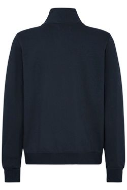 Sudadera con cremallera ribeteada Blend Of America Navy