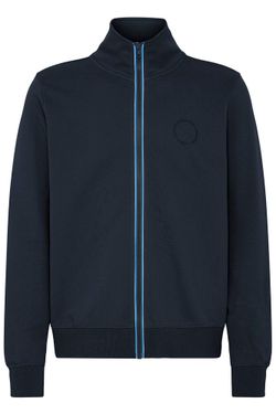 Sudadera con cremallera ribeteada Blend Of America Navy