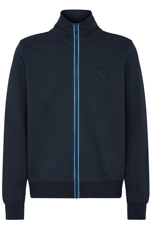 Sudadera con cremallera ribeteada Blend Of America Navy