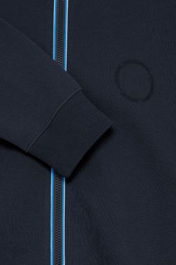 Sudadera con cremallera ribeteada Blend Of America Navy
