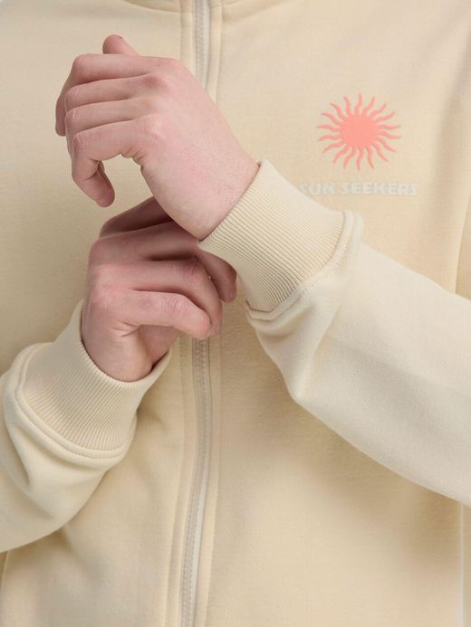 Sudadera con cremallera Sun seekers Blend Of America Flan