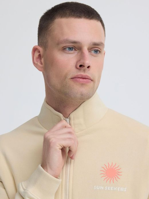 Sudadera con cremallera Sun seekers Blend Of America Flan