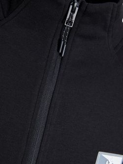 Sudadera con cuello cremallera Jack & Jones Black