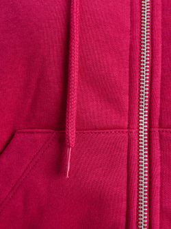 Sudadera corta con capucha y cremallera Jjxx Pink