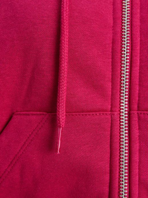 Sudadera corta con capucha y cremallera Jjxx Pink